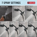 58600-BL Bathroom/Bathroom Tub & Shower Faucets/Showerhead & Handshower Combos