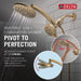 58600-CZ-PR Bathroom/Bathroom Tub & Shower Faucets/Showerhead & Handshower Combos