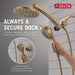 58600-CZ-PR Bathroom/Bathroom Tub & Shower Faucets/Showerhead & Handshower Combos