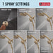 58600-CZ-PR Bathroom/Bathroom Tub & Shower Faucets/Showerhead & Handshower Combos