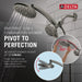 58600-KS-PR Bathroom/Bathroom Tub & Shower Faucets/Showerhead & Handshower Combos
