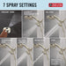 58600-PN-PR Bathroom/Bathroom Tub & Shower Faucets/Showerhead & Handshower Combos