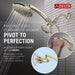 58600-PN-PR Bathroom/Bathroom Tub & Shower Faucets/Showerhead & Handshower Combos