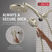 58600-PN-PR Bathroom/Bathroom Tub & Shower Faucets/Showerhead & Handshower Combos