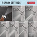 58600-PR Bathroom/Bathroom Tub & Shower Faucets/Showerhead & Handshower Combos
