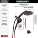 58600-RB Bathroom/Bathroom Tub & Shower Faucets/Showerhead & Handshower Combos