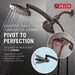 58600-RB Bathroom/Bathroom Tub & Shower Faucets/Showerhead & Handshower Combos