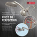 58600-SS-PR Bathroom/Bathroom Tub & Shower Faucets/Showerhead & Handshower Combos