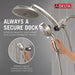 58600-SS-PR Bathroom/Bathroom Tub & Shower Faucets/Showerhead & Handshower Combos