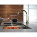 9159-PN-DST Kitchen/Kitchen Faucets/Pull Down Spray Faucets