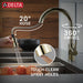 9159-PN-DST Kitchen/Kitchen Faucets/Pull Down Spray Faucets