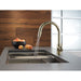 9159-PNLS-DST Kitchen/Kitchen Faucets/Pull Down Spray Faucets