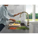 9159TL-PN-DST Kitchen/Kitchen Faucets/Pull Down Spray Faucets