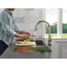 9159TL-PN-DST Kitchen/Kitchen Faucets/Pull Down Spray Faucets