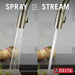9159TLV-PN-DST Kitchen/Kitchen Faucets/Pull Down Spray Faucets