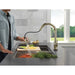 9159TLV-PN-DST Kitchen/Kitchen Faucets/Pull Down Spray Faucets