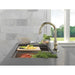 9159TLV-PN-DST Kitchen/Kitchen Faucets/Pull Down Spray Faucets