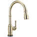9190TL-PN-DST Kitchen/Kitchen Faucets/Pull Down Spray Faucets