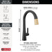 9191-GZ-PR-DST Kitchen/Kitchen Faucets/Pull Down Spray Faucets