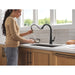 9191-GZ-PR-DST Kitchen/Kitchen Faucets/Pull Down Spray Faucets