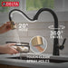 9191-GZ-PR-DST Kitchen/Kitchen Faucets/Pull Down Spray Faucets