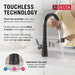 9191TL-GZ-PR-DST Kitchen/Kitchen Faucets/Pull Down Spray Faucets