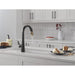 9191TL-GZ-PR-DST Kitchen/Kitchen Faucets/Pull Down Spray Faucets