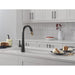 9191TL-GZ-PR-DST Kitchen/Kitchen Faucets/Pull Down Spray Faucets