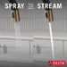 9191TL-GZ-PR-DST Kitchen/Kitchen Faucets/Pull Down Spray Faucets