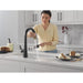 9191TL-GZ-PR-DST Kitchen/Kitchen Faucets/Pull Down Spray Faucets