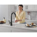 9191TL-GZ-PR-DST Kitchen/Kitchen Faucets/Pull Down Spray Faucets