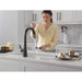 9191TL-GZ-PR-DST Kitchen/Kitchen Faucets/Pull Down Spray Faucets