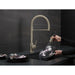 9659-PN-DST Kitchen/Kitchen Faucets/Pull Down Spray Faucets