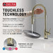 9659TL-PN-DST Kitchen/Kitchen Faucets/Pull Down Spray Faucets