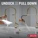 9659TL-PN-DST Kitchen/Kitchen Faucets/Pull Down Spray Faucets