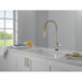 9659TL-PN-DST Kitchen/Kitchen Faucets/Pull Down Spray Faucets