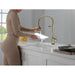 9659TL-PN-DST Kitchen/Kitchen Faucets/Pull Down Spray Faucets
