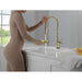 9659TL-PN-DST Kitchen/Kitchen Faucets/Pull Down Spray Faucets