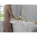 9659TL-PN-DST Kitchen/Kitchen Faucets/Pull Down Spray Faucets