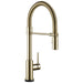 9659TL-PN-DST Kitchen/Kitchen Faucets/Pull Down Spray Faucets