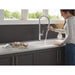 9684AR-PR-DST Kitchen/Kitchen Faucets/Pull Down Spray Faucets