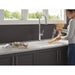 9684AR-PR-DST Kitchen/Kitchen Faucets/Pull Down Spray Faucets