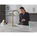 9684-CZ-PR-DST Kitchen/Kitchen Faucets/Pull Down Spray Faucets