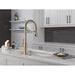 9684-CZ-PR-DST Kitchen/Kitchen Faucets/Pull Down Spray Faucets