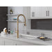 9684-CZ-PR-DST Kitchen/Kitchen Faucets/Pull Down Spray Faucets