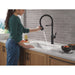 9684-BL-DST Kitchen/Kitchen Faucets/Pull Down Spray Faucets