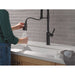 9684-BL-DST Kitchen/Kitchen Faucets/Pull Down Spray Faucets