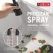 9684-BL-DST Kitchen/Kitchen Faucets/Pull Down Spray Faucets