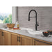 9684-BL-DST Kitchen/Kitchen Faucets/Pull Down Spray Faucets