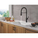9684-BL-DST Kitchen/Kitchen Faucets/Pull Down Spray Faucets